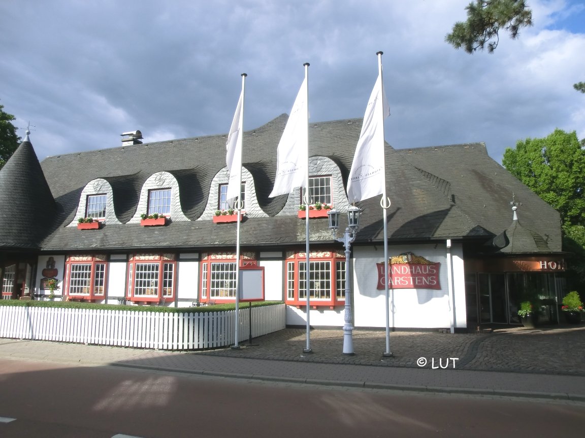Landhaus Carstens, Hotel und Restaurant, Timmendorfer Strand