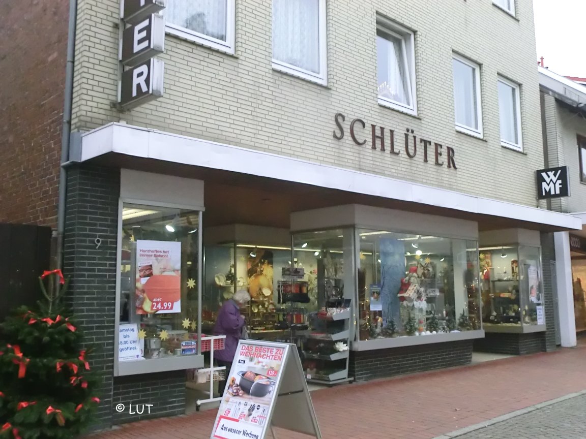 Schlüter, Haushaltswaren, Neustadt in Holstein