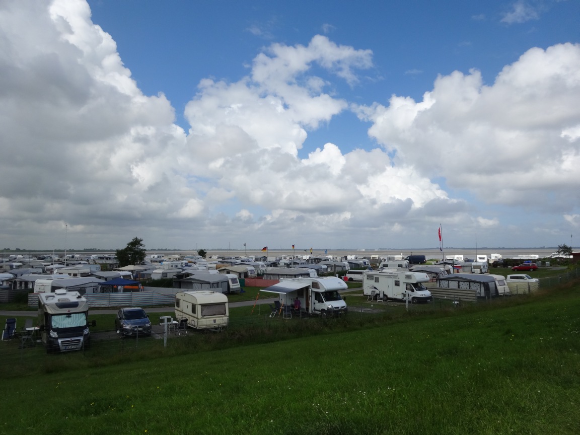 Campingplatz Rennweide, Dangast