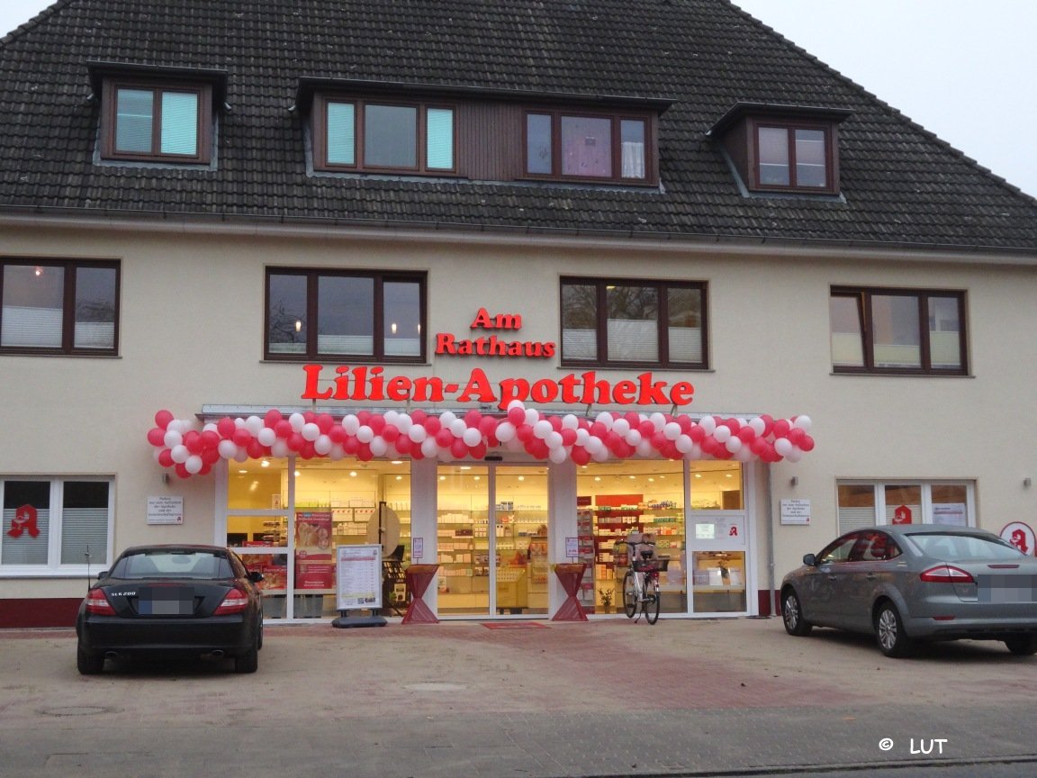 Lilienapotheke am Rathaus, Stockelsdorf