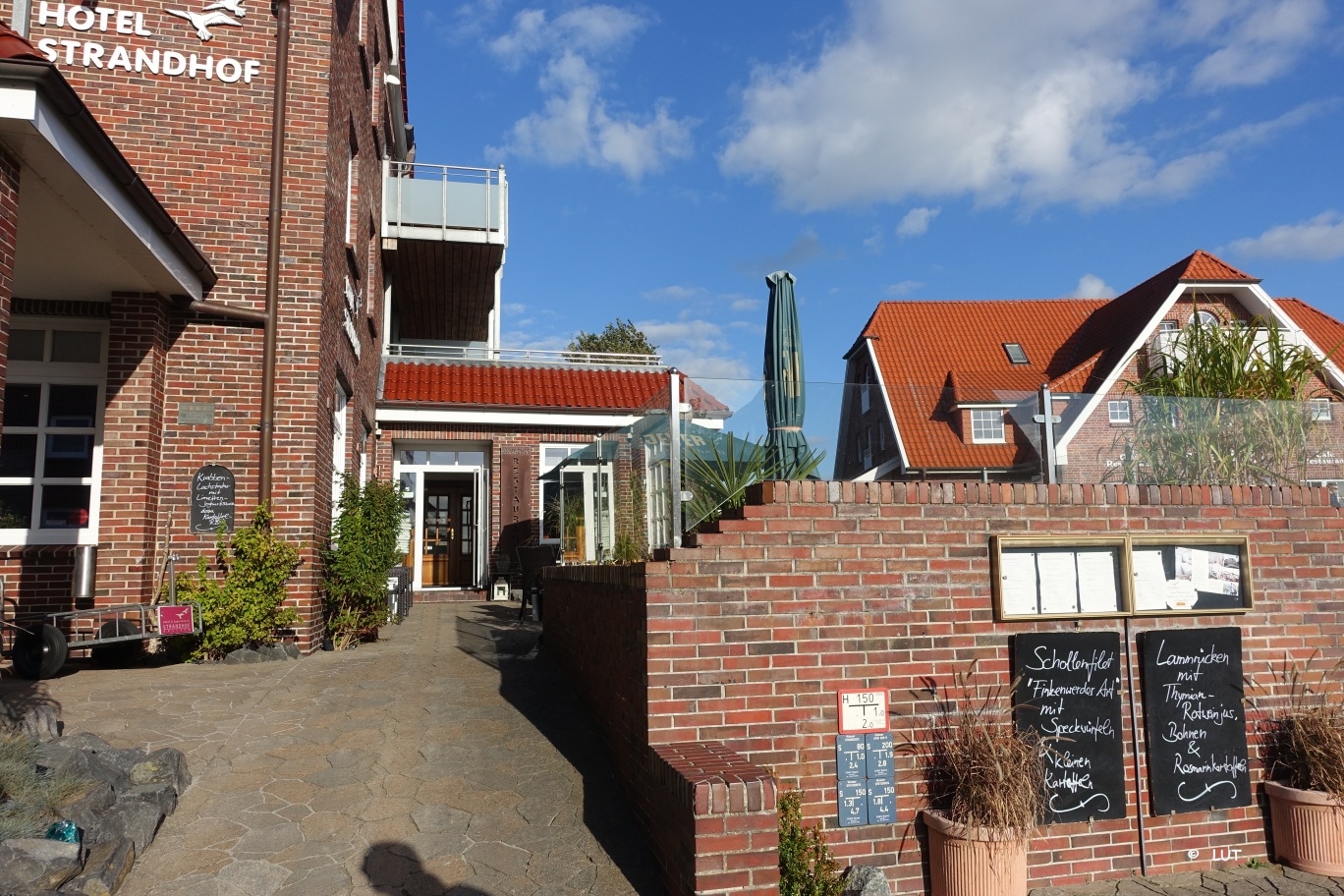 Hotel Strandhof, Baltrum