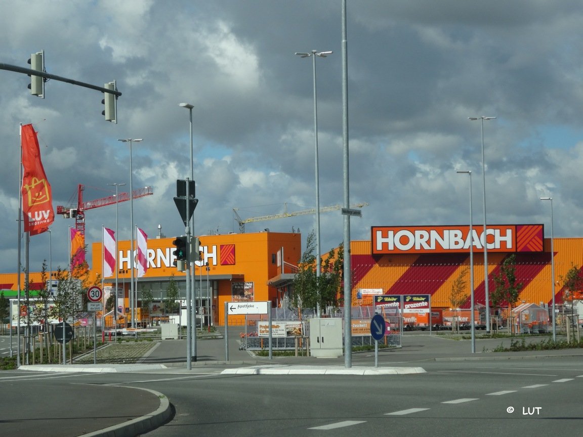 Hornbach, Lübeck-Dänischburg, Baumarkt