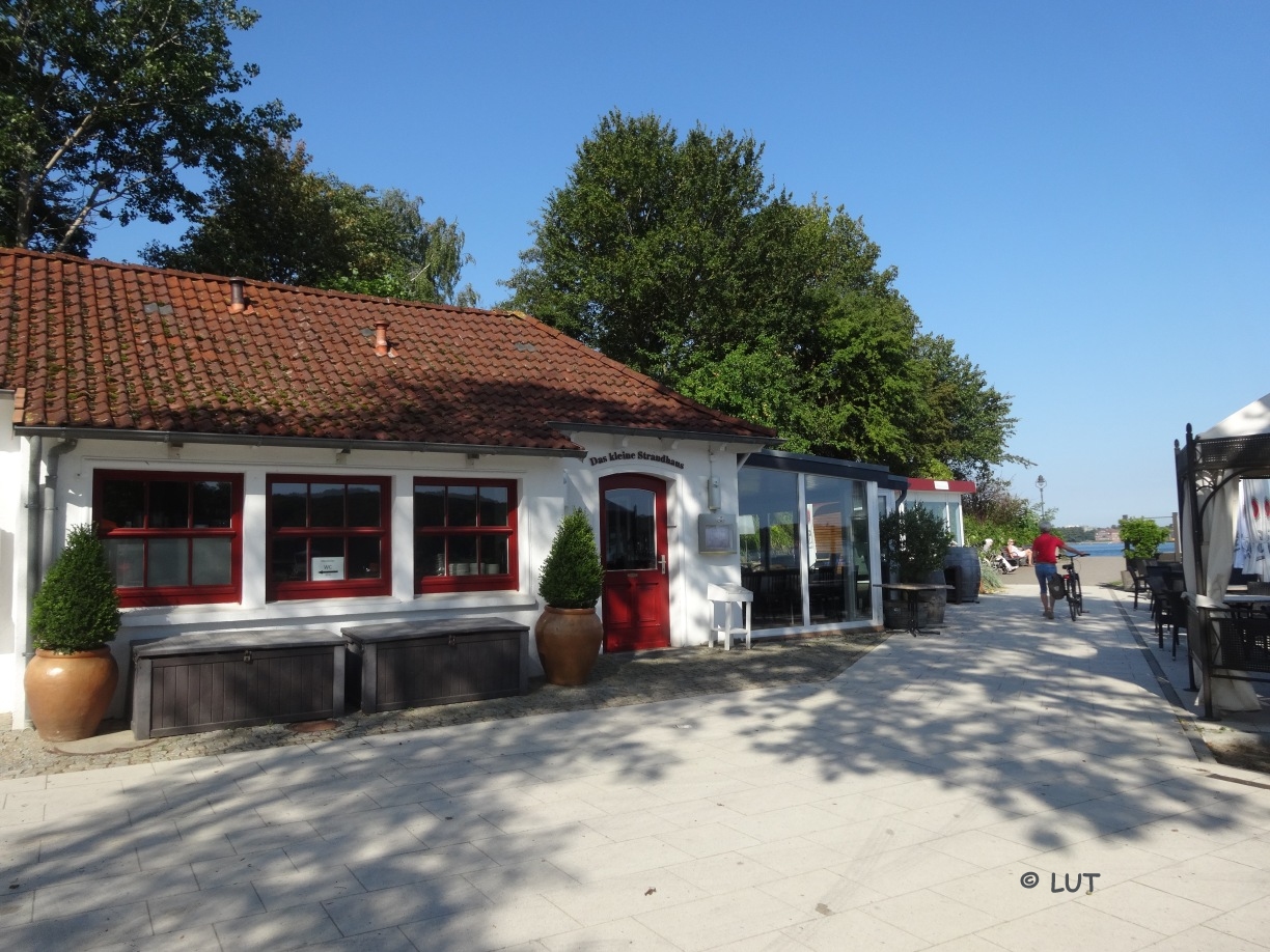Das kleine Strandhaus, Restaurant, Heikendorf