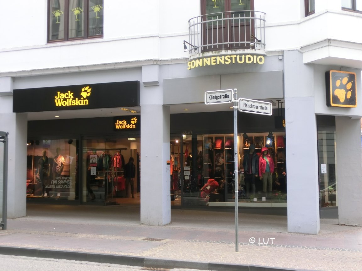 Jack Wolfskin, Königstraße in Lübeck