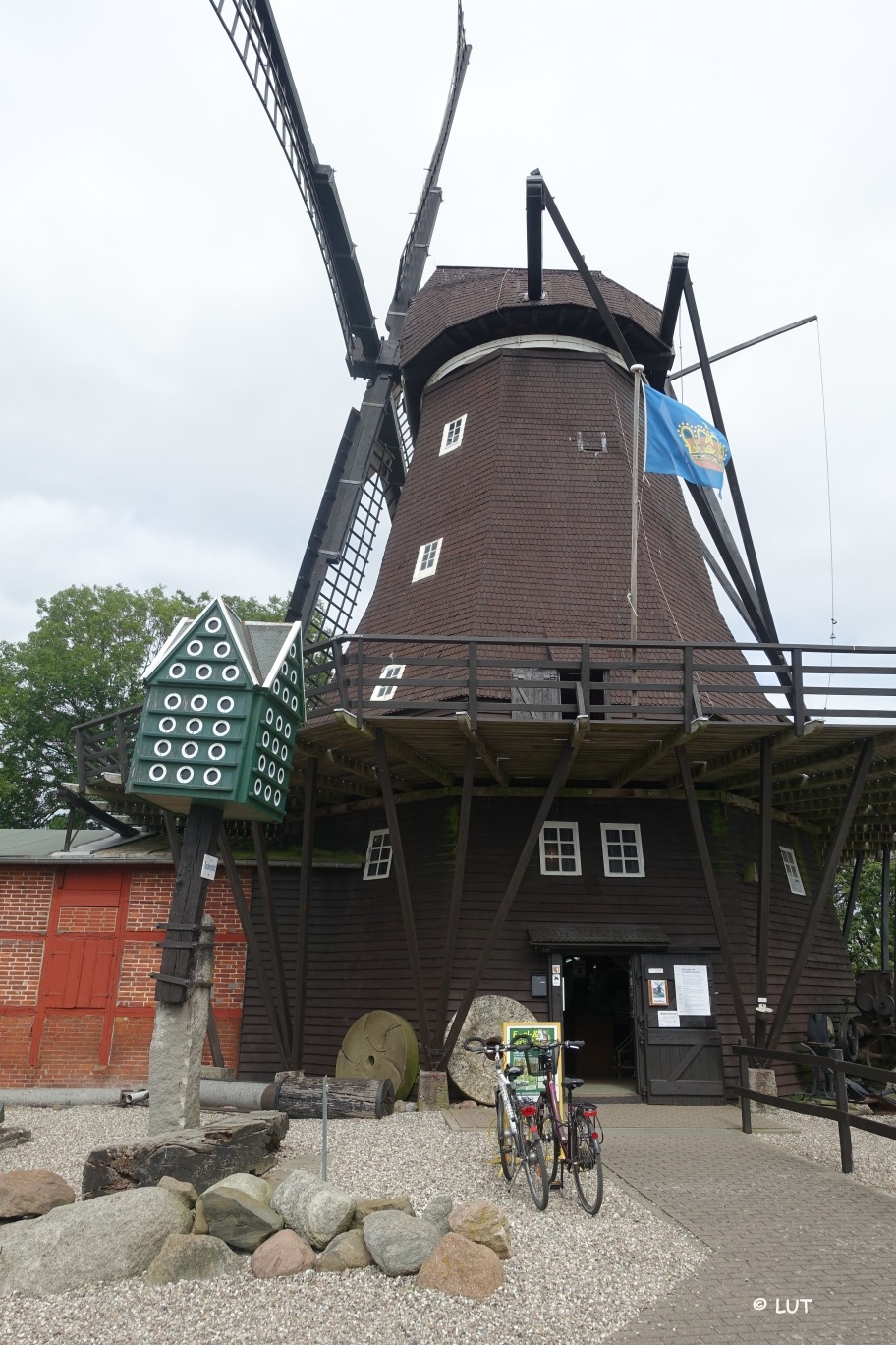 Mühlenmuseum Jachen Flünk, Lehmkenhafen Fehmarn