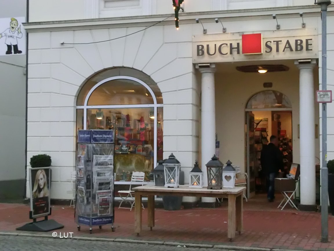Buchstabe, Buchhandlung, Neustadt in Holstein