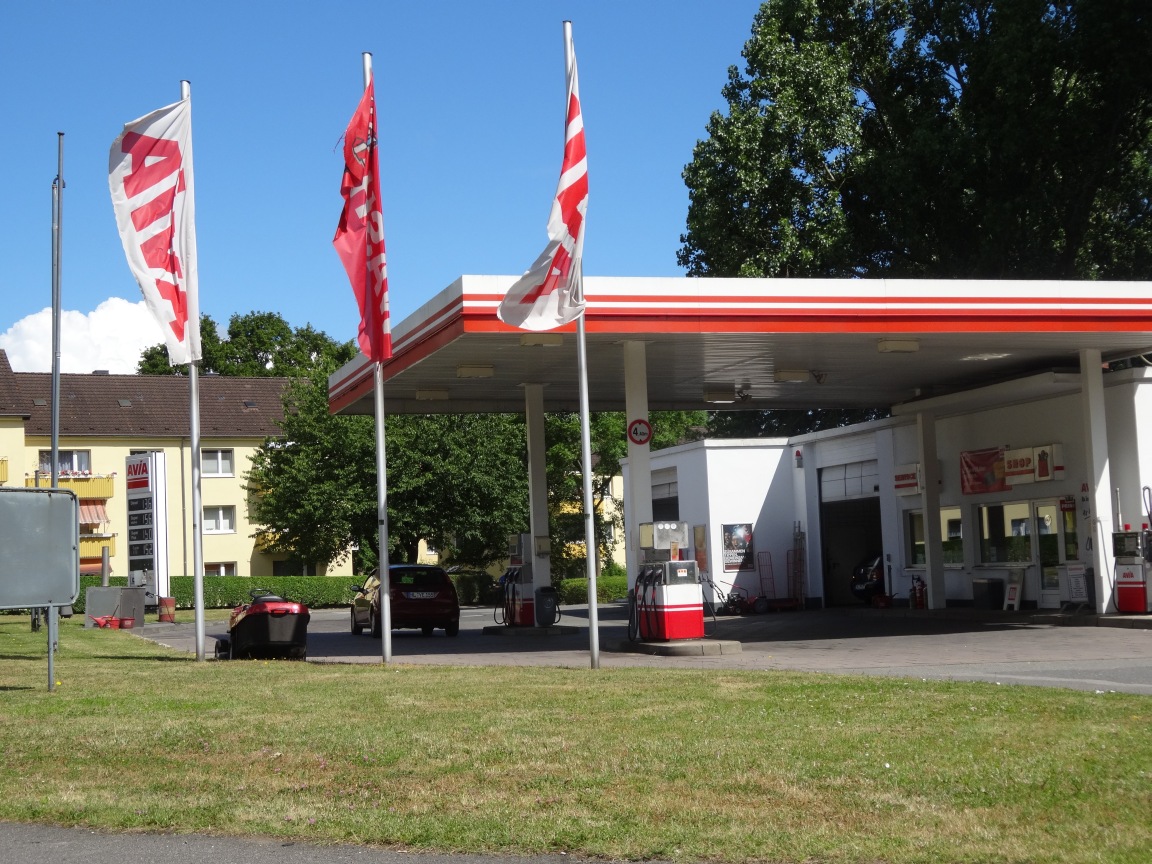 AVIA Tankstelle, Lübeck Forstmeisterweg