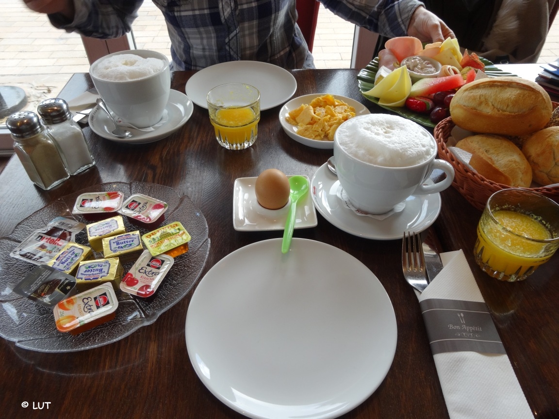 Café Wichtig, Scharbeutz, Das 'Große Frühstück'