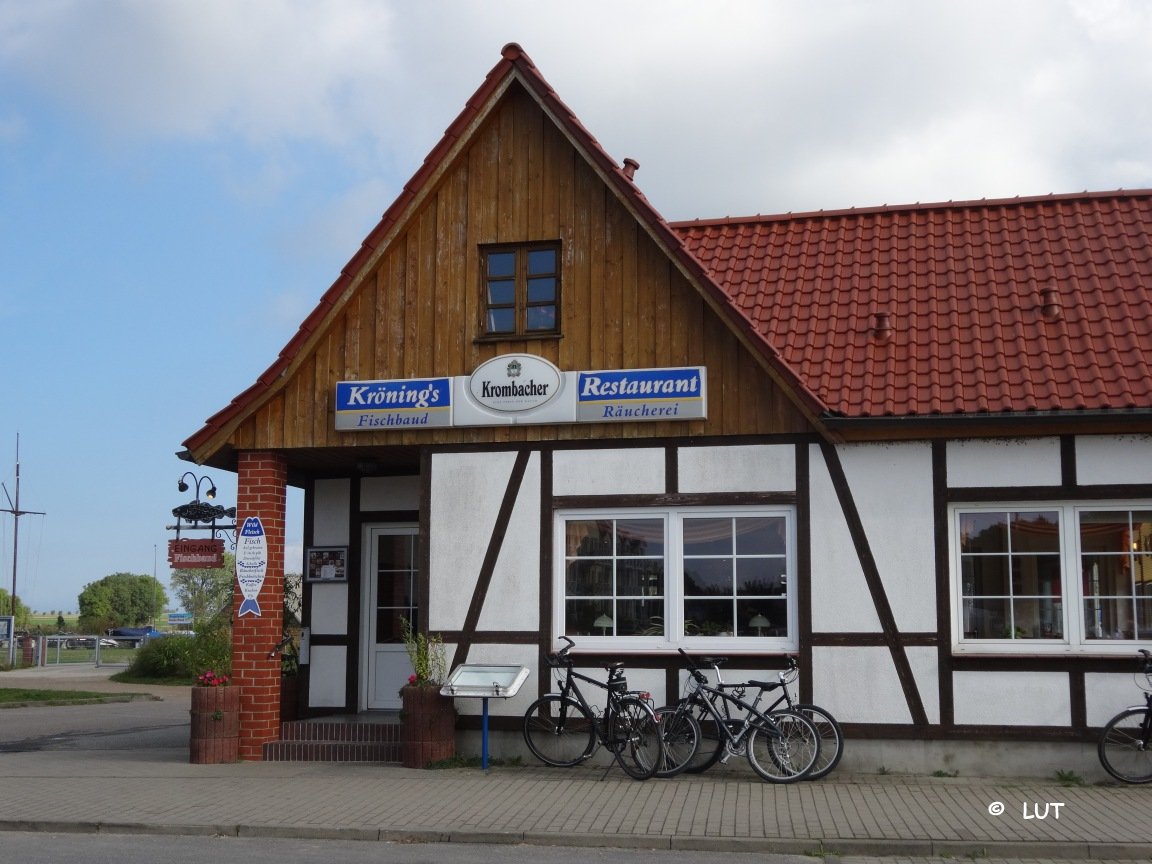 Kröning's Fischbaud, Kirchdorf auf Poel