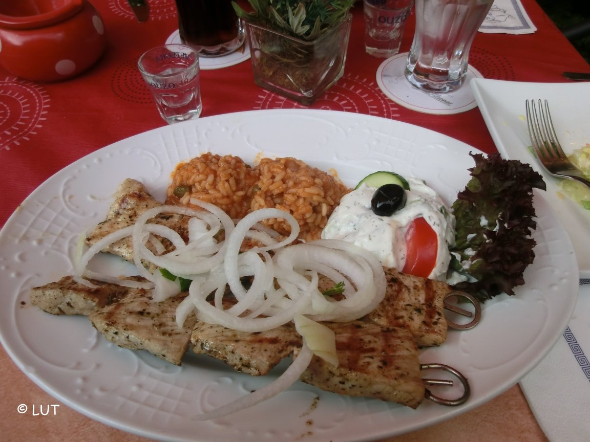 Restaurant Athen, Souvlaki, Lübeck