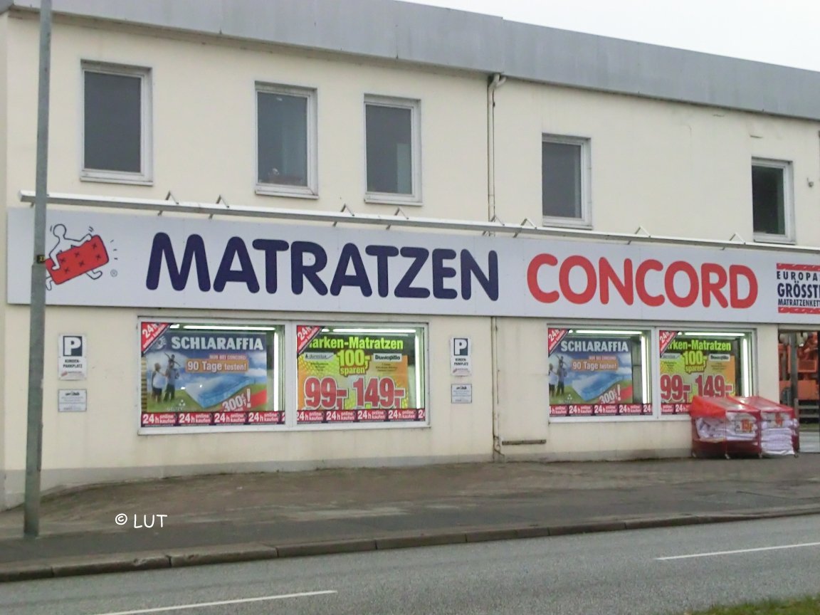 Matratzen Concord, Lübeck