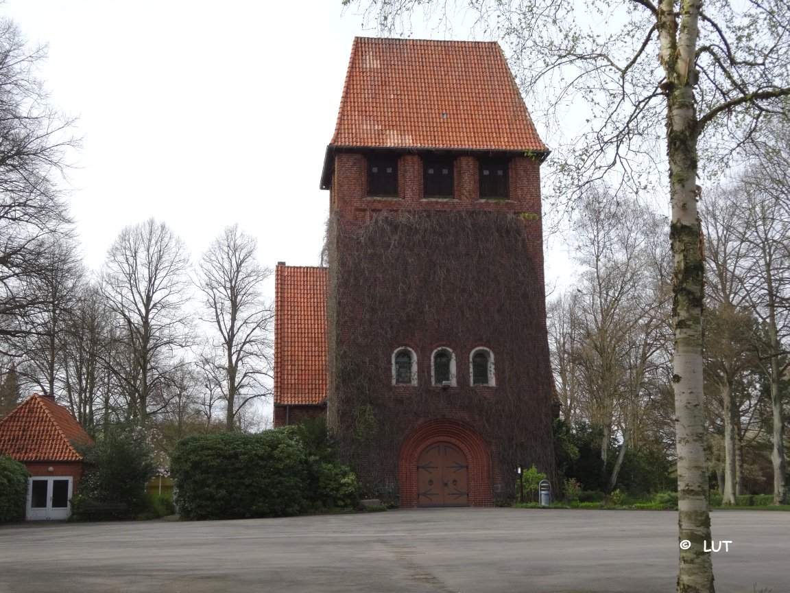 Vorwerker Friedhof, Lübeck, Kapelle 1