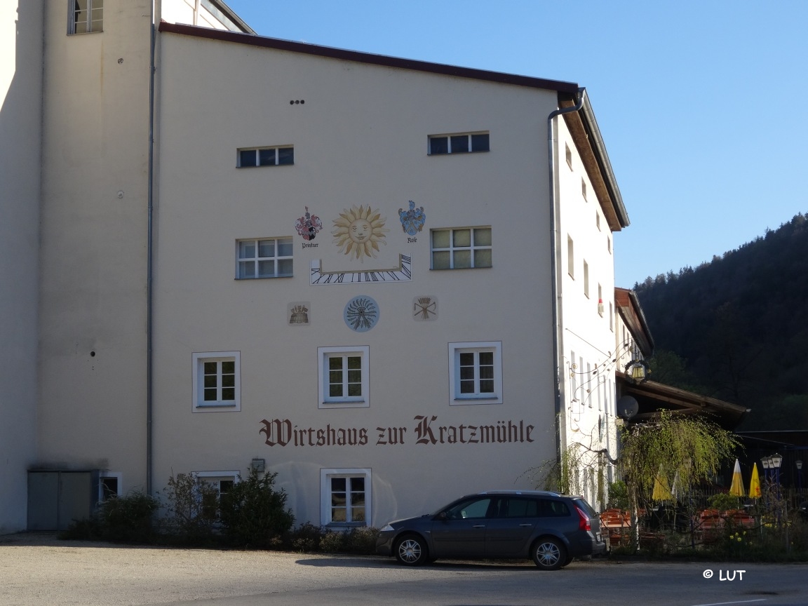 Camping Kratzmühle, Kinding-Pfraundorf, Wirtshaus
