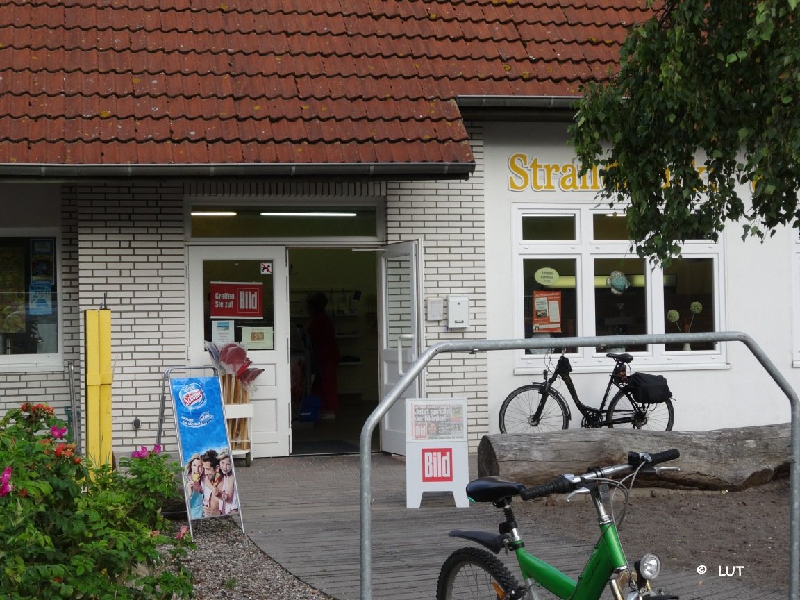 Campingplatz am Niobe, Fehmarn, Laden