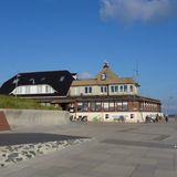 Heimliche Liebe Café Restaurant in Borkum