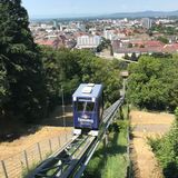 Schlossbergbahn, Freiburg i. Breisgau in Freiburg im Breisgau