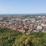 Schlossbergbahn, Freiburg i. Breisgau in Freiburg im Breisgau