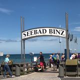 Seebrücke Binz in Ostseebad Binz