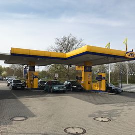 JET Tankstelle in Mainz