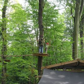 Kletterwald Neroberg in Wiesbaden