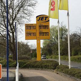 JET Tankstelle in Mainz
