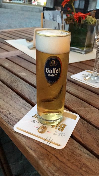 Ein leckeres Kölsch im 