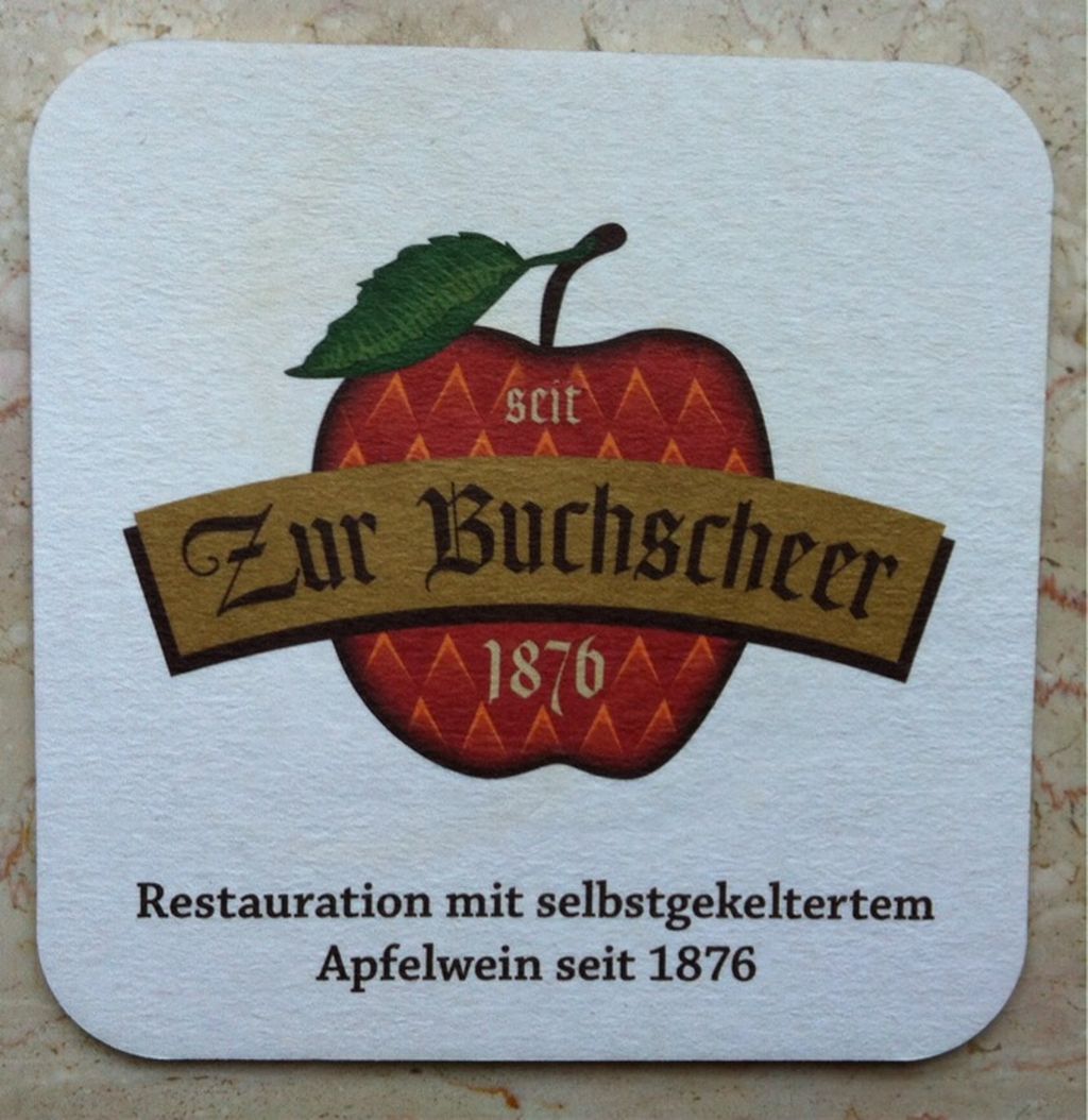 Nutzerfoto 2 Zur Buchscheer Apfelweinwirtschaft Gaststätte