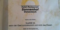 Nutzerfoto 1 Sonnenhof Hotel & Restaurant