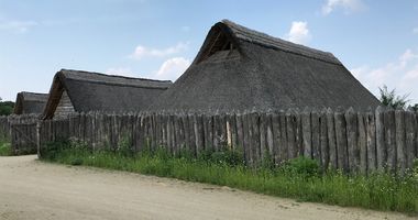 Freilichtlabor Lauresham in Lorsch in Hessen