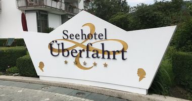 Seehotel Überfahrt in Egern Gemeinde Rottach-Egern