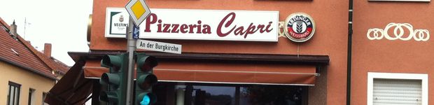 Bild zu Pizzeria Capri Inh. Francesco Lalazzo