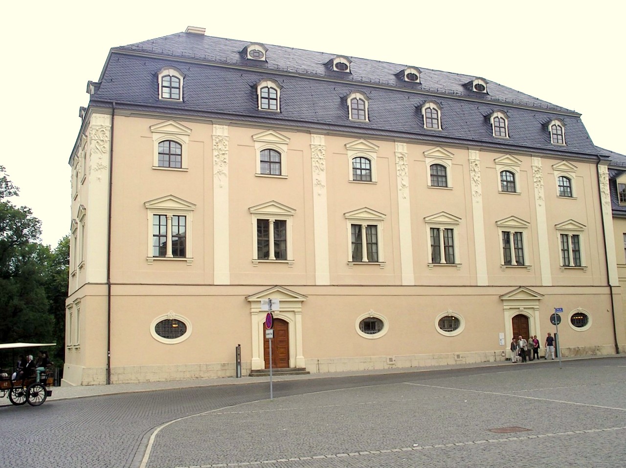 Bild 22 Herzogin Anna Amalia Bibliothek in Weimar