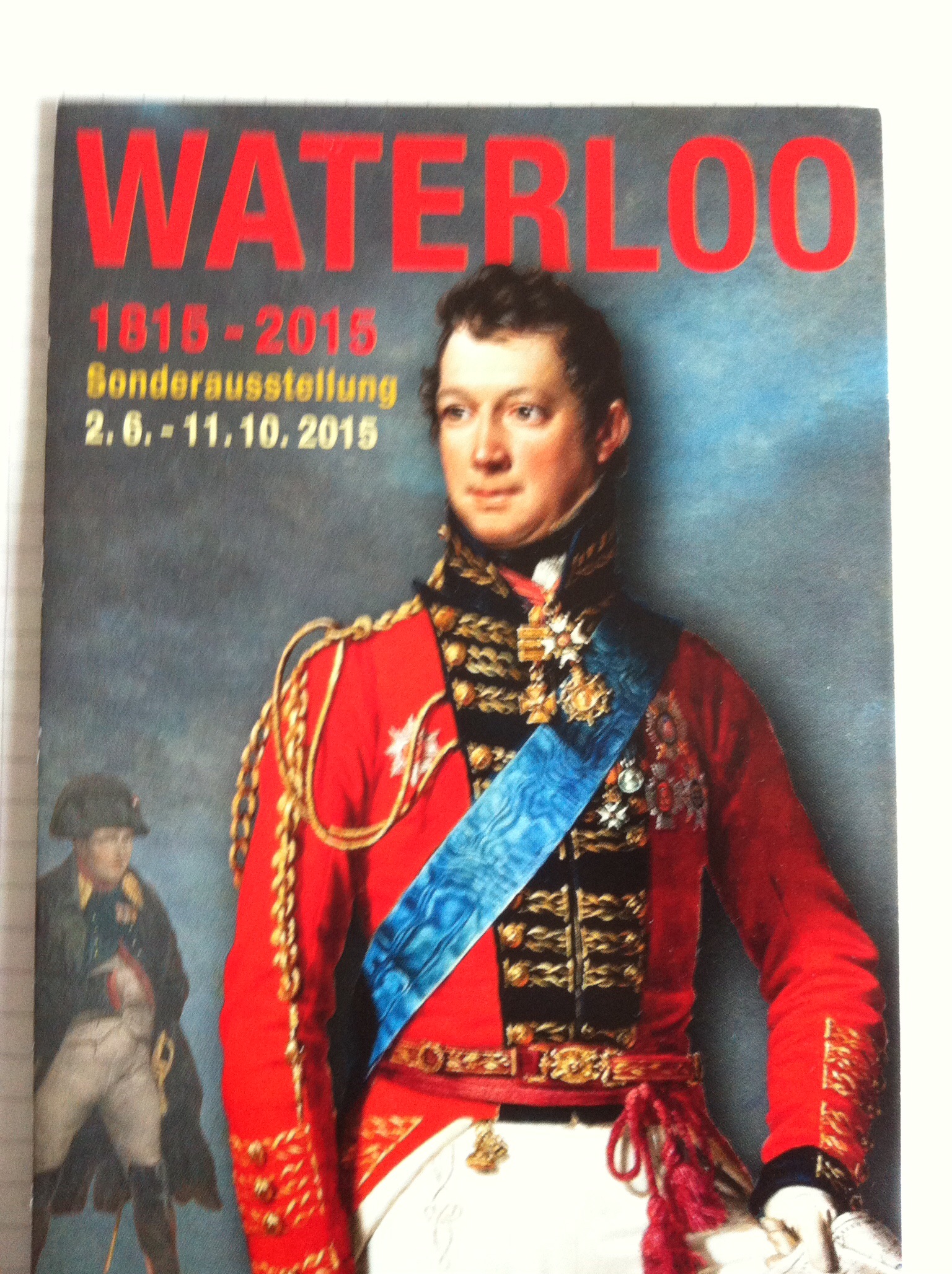 SONDERAUSSTELLUNG
Waterloo
