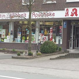 Das ist die Augustin Wibbelt Apotheke