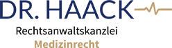 Logo von Dr. Hansjörg Haack LL.M. Fachanwalt für Medizinrecht in Düsseldorf