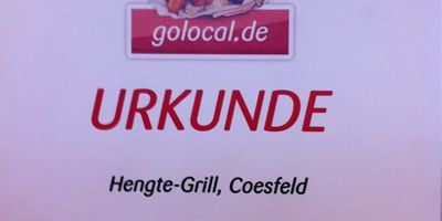 Hengte - Grill Inh. M. Homann in Coesfeld