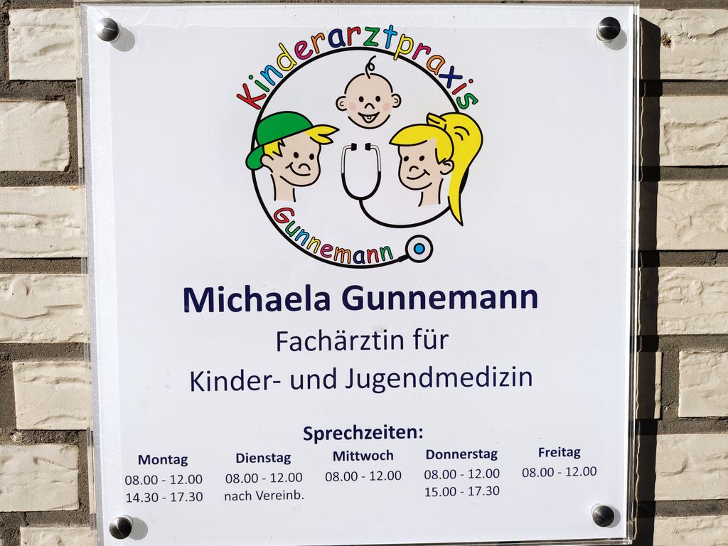 Nutzerfoto 2 Gunnemann Michaela Fachärztin für Kinder- und Jugendmedizin
