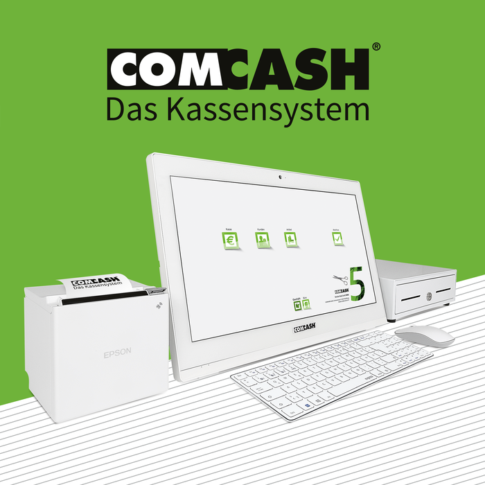 COMCASH, das Kassensystem für die Friseur- und Beautybranche!
