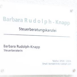 Rudolph-Knapp, Barbara Steuerberaterin in Konstanz in Konstanz
