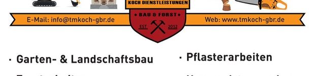 Bild zu Koch Dienstleistungen Bau&Forst GmbH&Co.KG