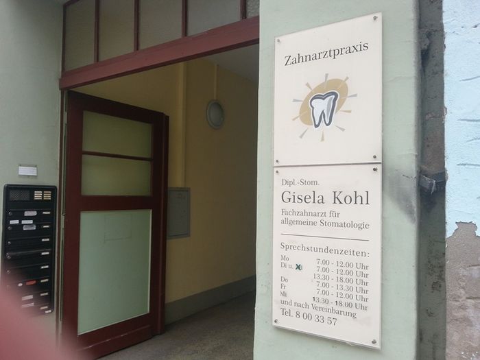 Zahnarzt und Prophylaxepraxis Gisela Kohl und Kathrin Matzner