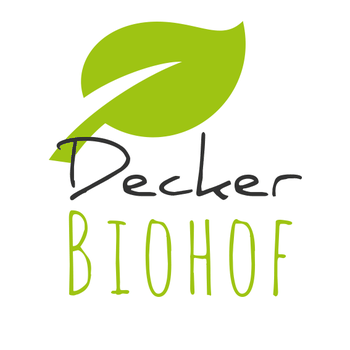 Logo von Biohof Decker in Cadolzburg