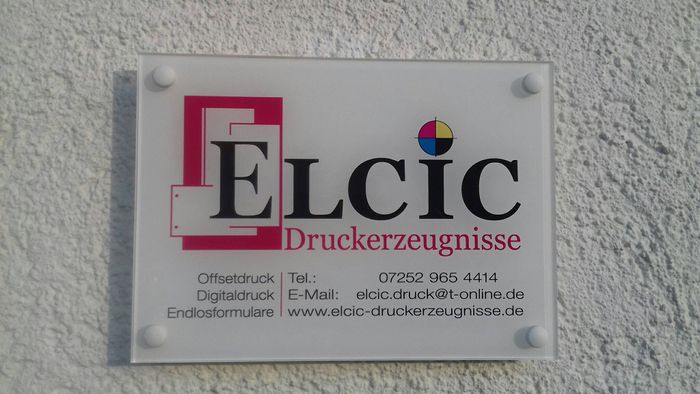 ELCIC Druckerzeugnisse Druckereien