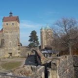 Burg Stolpen in Stolpen
