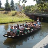 Bootshaus Leineweber in Burg im Spreewald