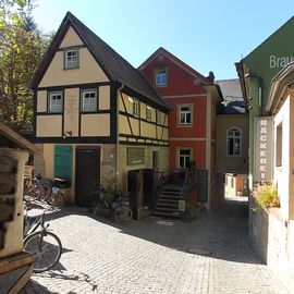 Historische Mühle Schmilka in Schmilka Stadt Bad Schandau