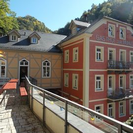 Historische Mühle Schmilka in Schmilka Stadt Bad Schandau