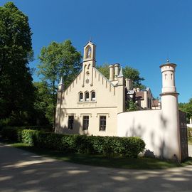 Stiftung Fürst-Plücker-Museum, Park-und Schloß Branitz in Cottbus