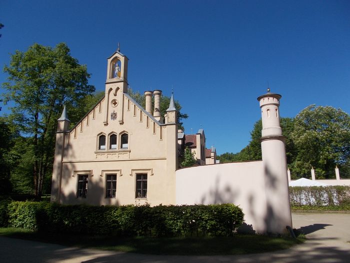 Stiftung Fürst-Plücker-Museum, Park-und Schloß Branitz