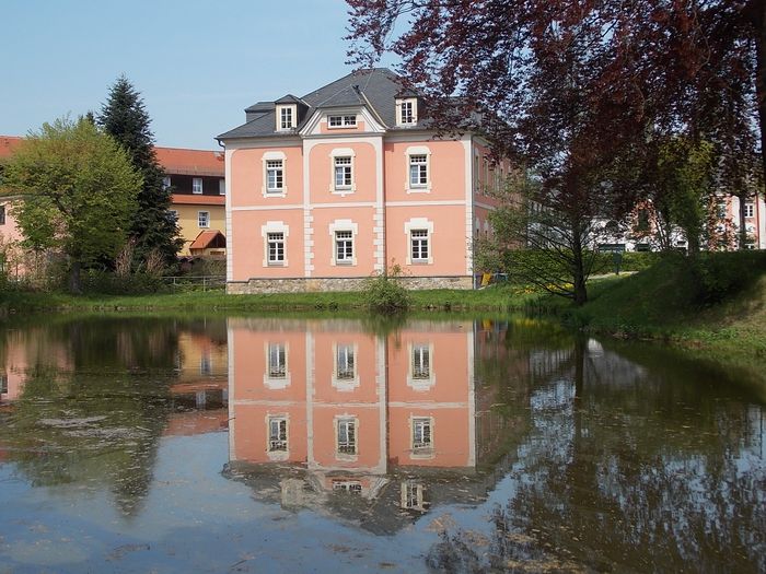 Rittergut und Park Großharthau